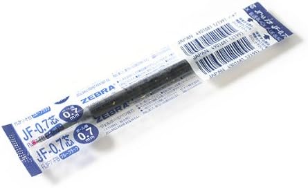 ZEBRA JF-0.7 Gel Ink Pen Refill - 0.7 mm - Blue Black
