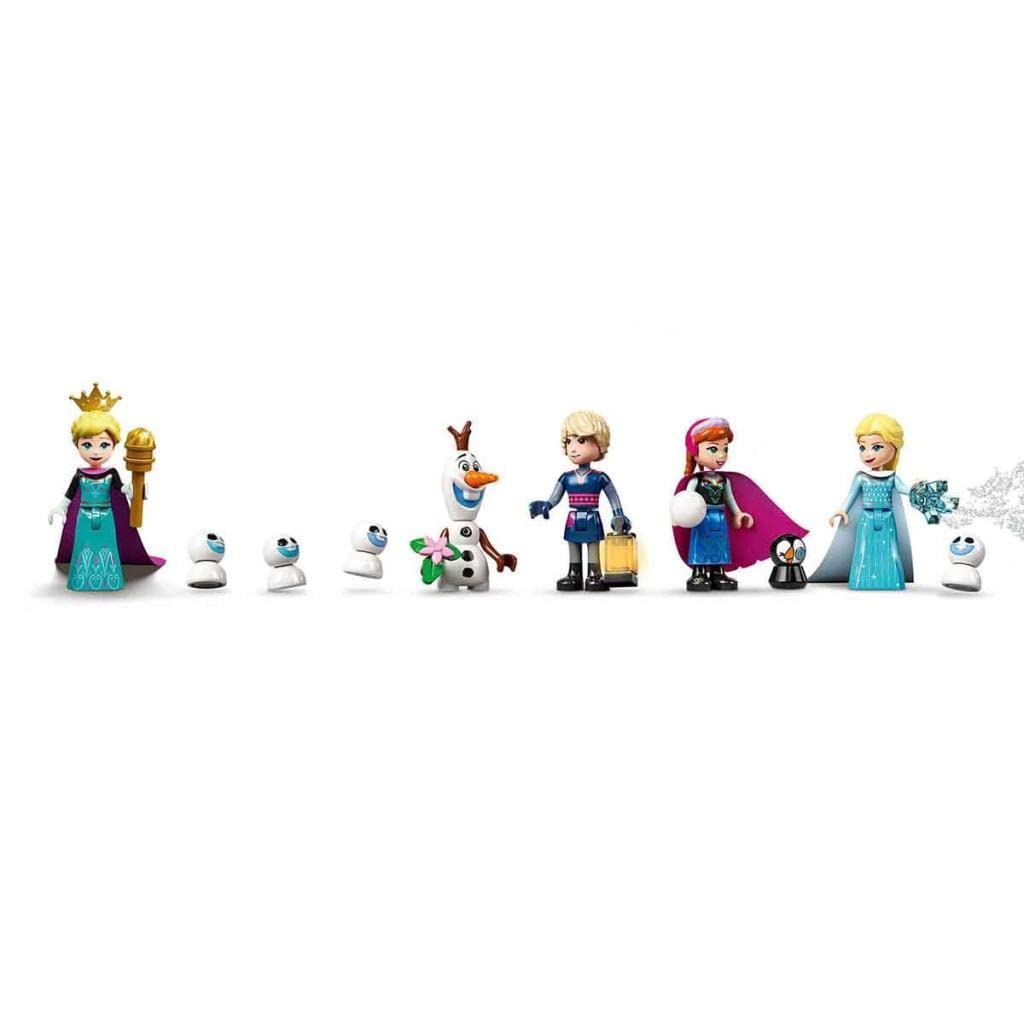 LEGO® Disney The Ice Castle 43197 Building Toy Kit;Inspires Independent Princess Play