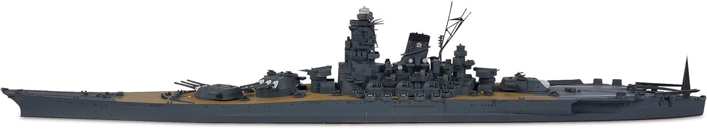 Tamiya 31113 1/700 Japanese Battleship Yamato Plastic Model Kit
