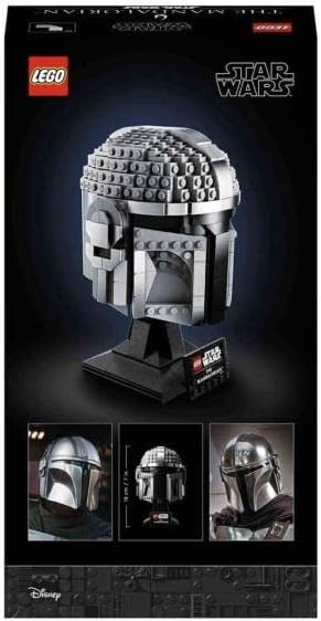 LEGO 75328 Star Wars Mandalorian (TM) Helmet
