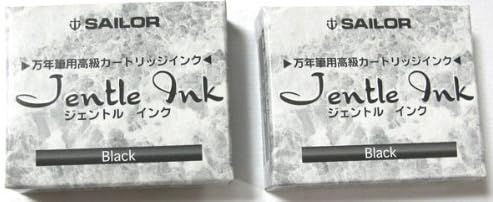 Sailor Cartridge Ink Black 13-0402-120 Two-packs