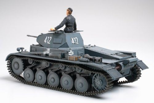 Tamiya Models Panzerkampfwagen II Ausf.A/B/C Model Kit (1/35 Scale)