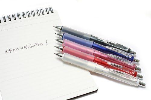PILOT Ballpoint Pen Dr. Grip G-Spec Flash Color, Flash White, Black Ink (BDGS-60R-FW)