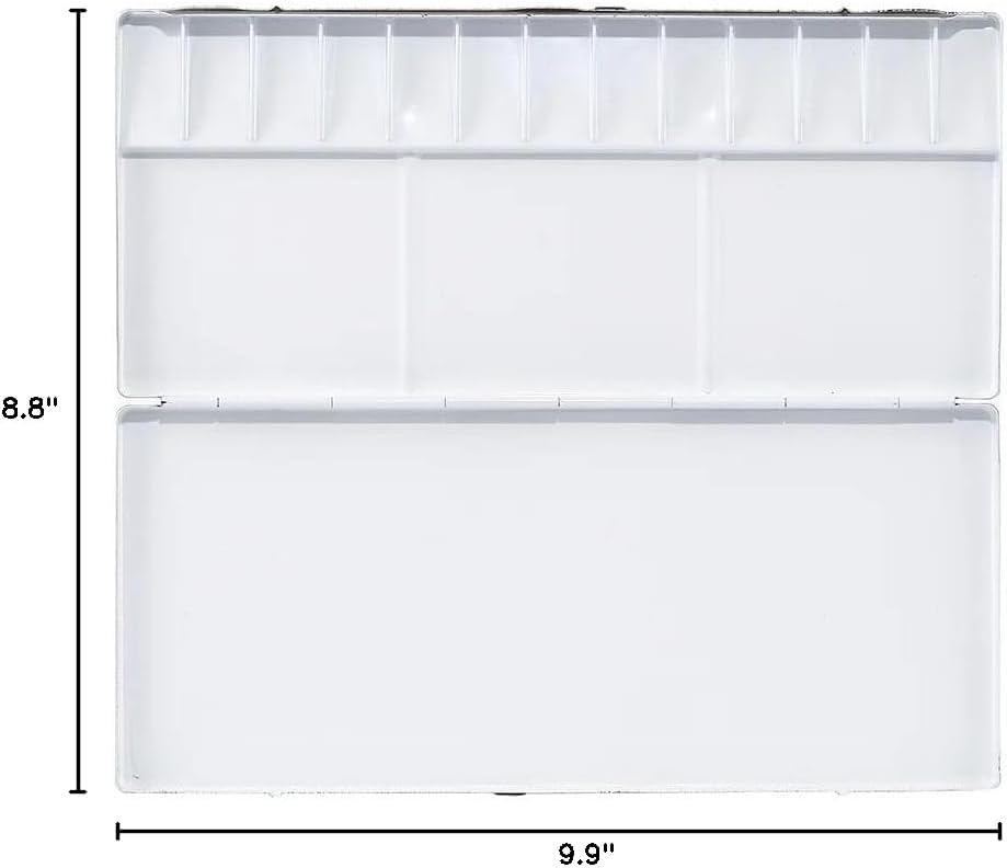 Holbein Aluminum Palette for Watercolor #40