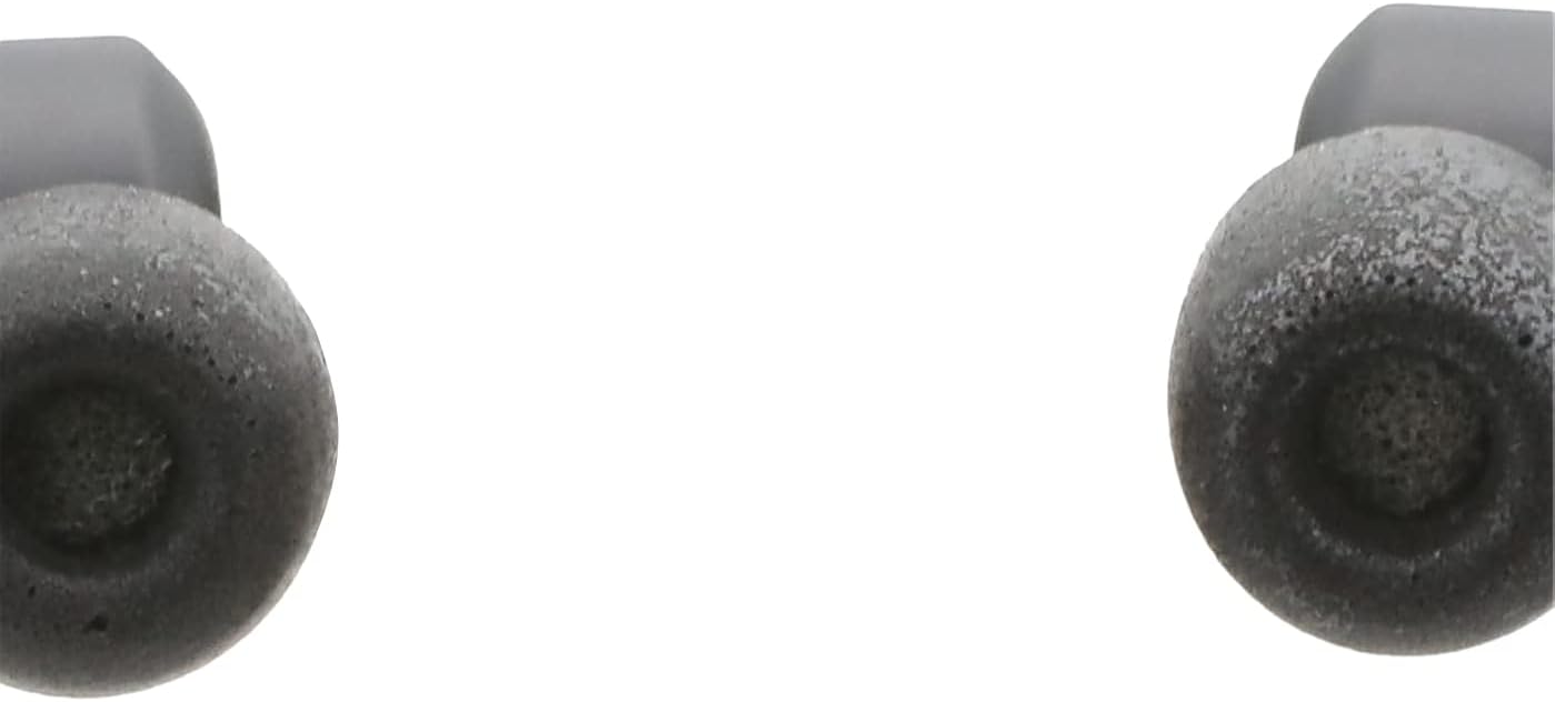 DENON Canal Type Earphone Hi-Res Support Dual air Compression Driver Mounted AH-C820BKEM (Black)