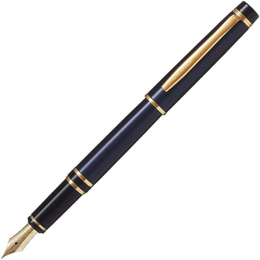 PILOT Pilot Fountain Pen Grandais Gold Pen Dark Blue FGRC-12SR-DLF