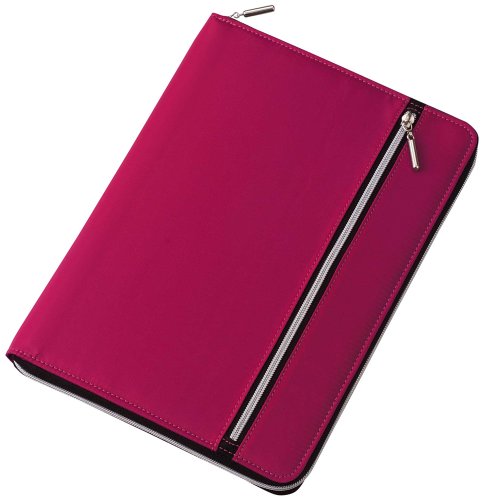 Raymey Fujii CN202P Notebook Cover B5 Nilon Multi-Cover Notebook, Pink