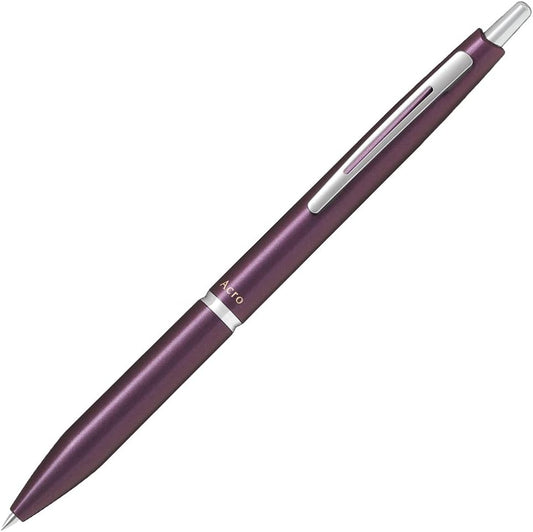 PILOT BAC-1SMF-PBO Acro 1000 Oil-Based Ballpoint Pen, 0.01 inches (0.3 mm), Ultra Fine, Pearl Bordeaux