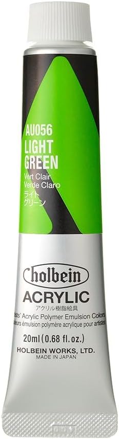 horubein Acrylic Paint Acrylic Color Light Green AU056 20ml (6 # # # #)
