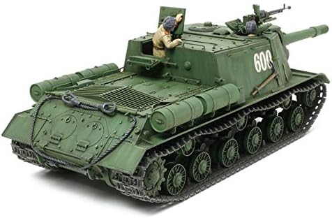 Tamiya JSU-152 Russian Heavy Self-Propelled Gun Scale Model Kit