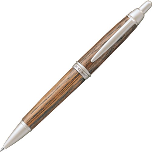 Mitsubishi Pencil SS1015.22 Oil-Based Ballpoint Pen, Pure Malt, 0.7, Dark Brown