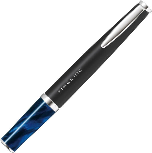 PILOT BTL-5SR-ETL Oil-Based Ballpoint Pen, Timeline (Eternal Blue)