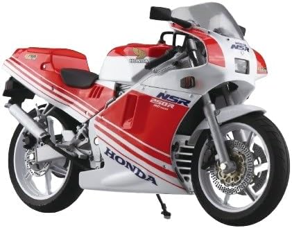 Honda NSR250R - 88 Fighting Red Ross White 1:12 Scale Diecast Bike