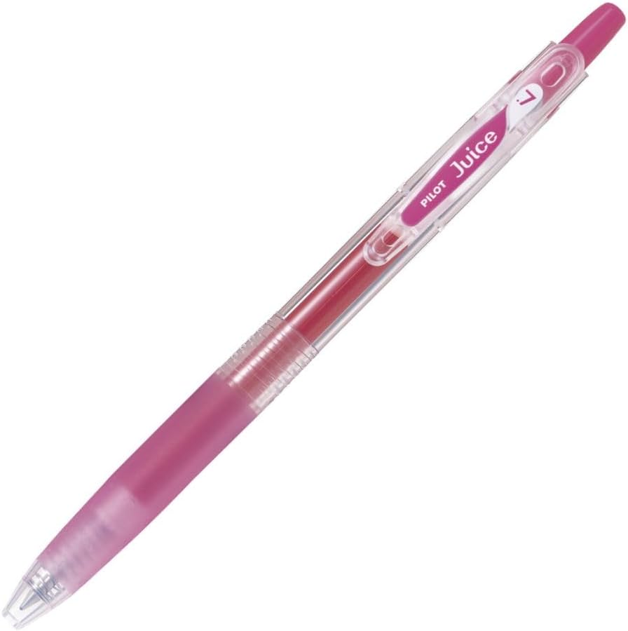 Pilot Juice Gel Ballpoint Pen, 0.7, 5 Count