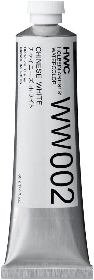 Holbein watercolors 60ml Chinese white