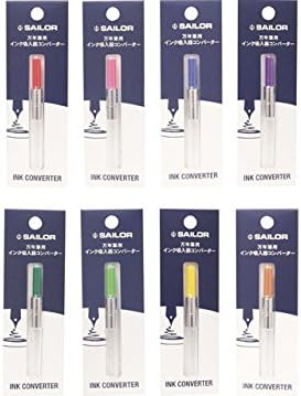Sailor Fountain Pen Converter, Yellow Green