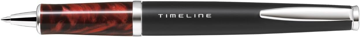 PILOT BTL-5SR-ETR Oil-Based Ballpoint Pen, Timeline (Eternal Red)