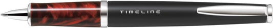 PILOT BTL-5SR-ETR Oil-Based Ballpoint Pen, Timeline (Eternal Red)