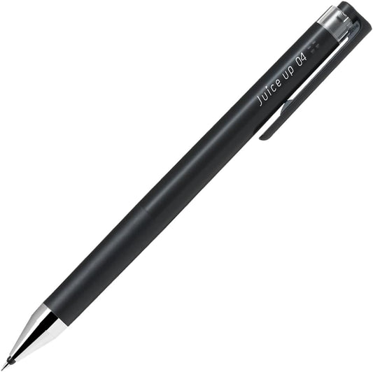 PILOT Knock Gel Ink Extra Fine Ballpoint Pen, Juice Up 04, Black (LJP-20S4-B)