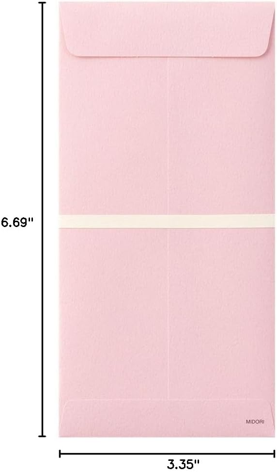 Midori 25257006 PC Gold Seal 257 Just Feeling Thin Pattern