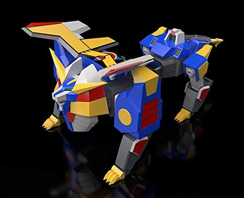 Good Smile Energy Bomb Gambaruger: Revolger Moderoid Plastic Model Kit, Multicolor