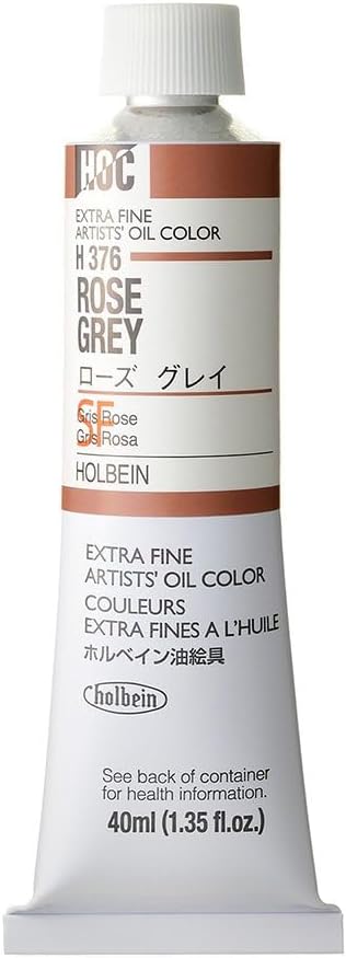 Holbein Artists' Oil 40ml Rose Grey