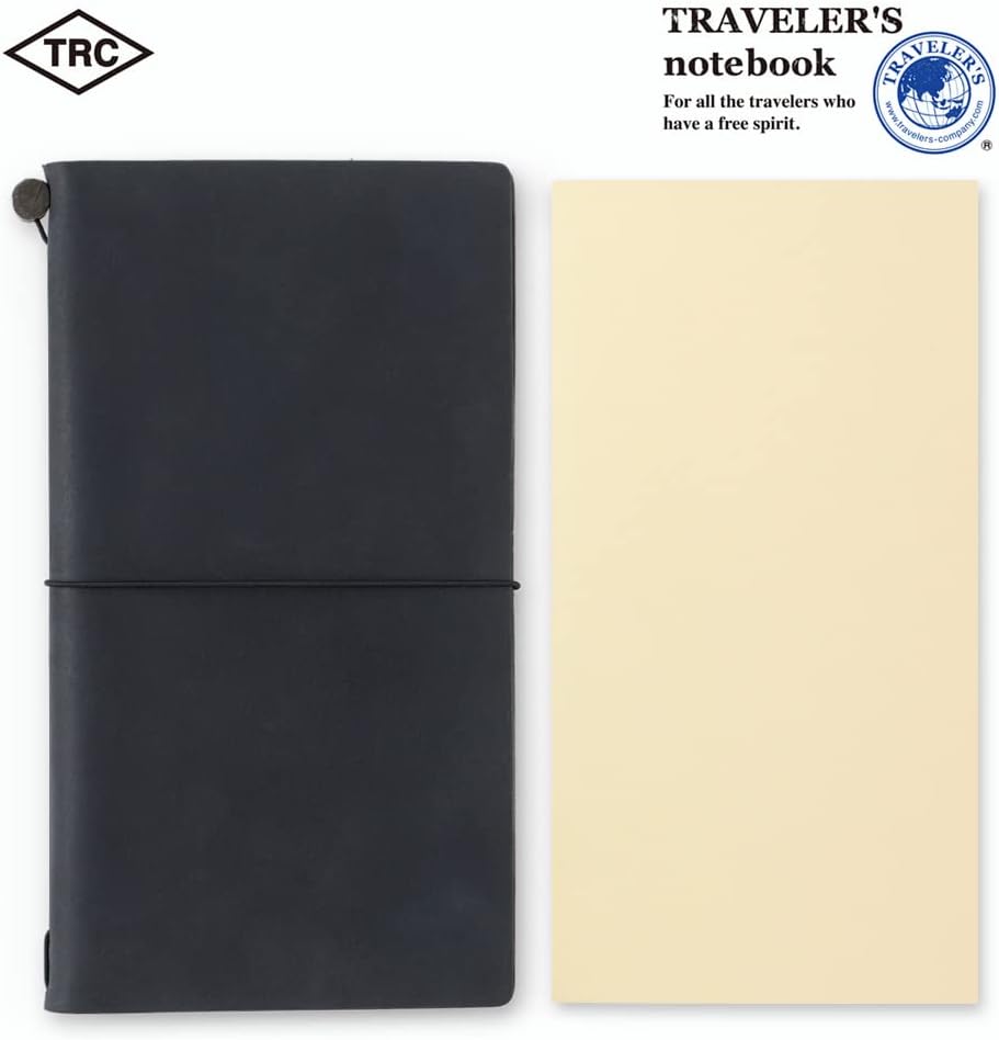 Traveler's Notebook Planner Refill Monthly Free Regular Size 14317006