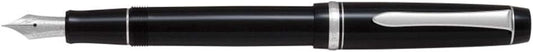 PILOT Fountain Pen Custom Heritage 91, B-Nib, Black Body (FKVH-1MR-BB)