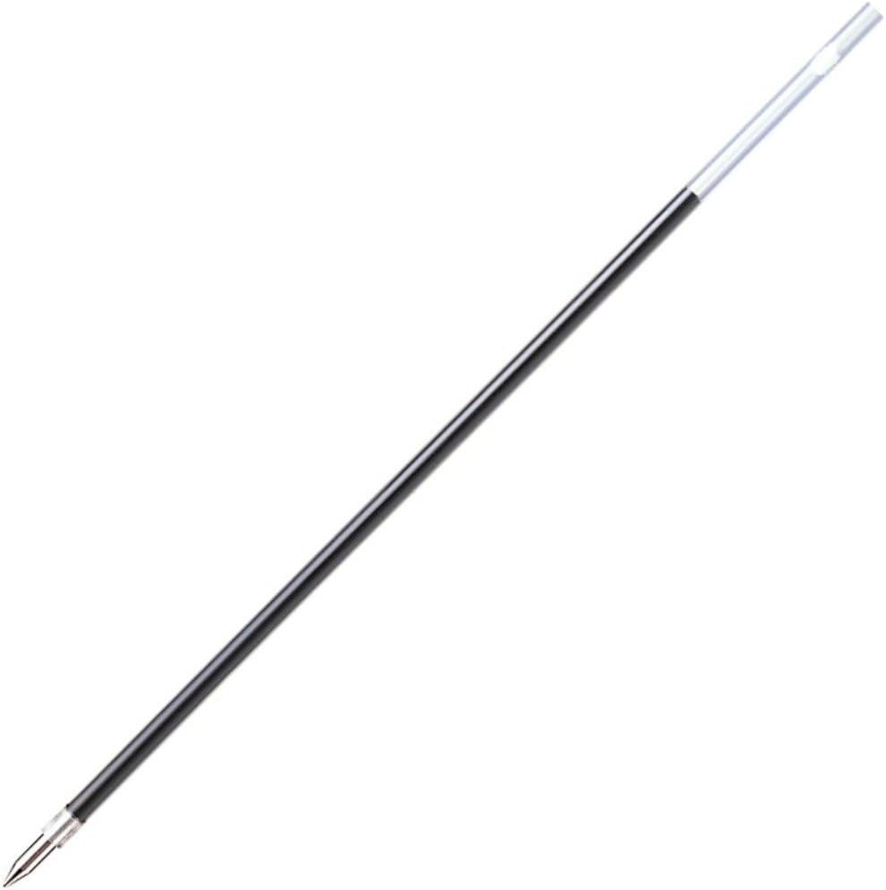 ZEBRA B-BR-6A-H-R Oil-Based Ballpoint Pen Refill, H-0.7 Leads, Red, 10 Pens