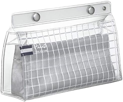 KOKUYO Piiip Tool Pen Case, Silver Gray, Japan Import (F-VBF240-1)