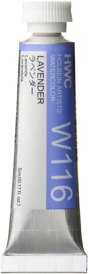 Holbein Artists Watercolor - Lavender 5ml