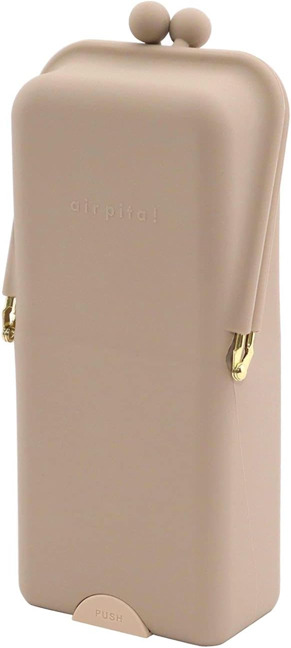 Kutsuwa airpita! Pen Case, Milky Gray (AK054GY)