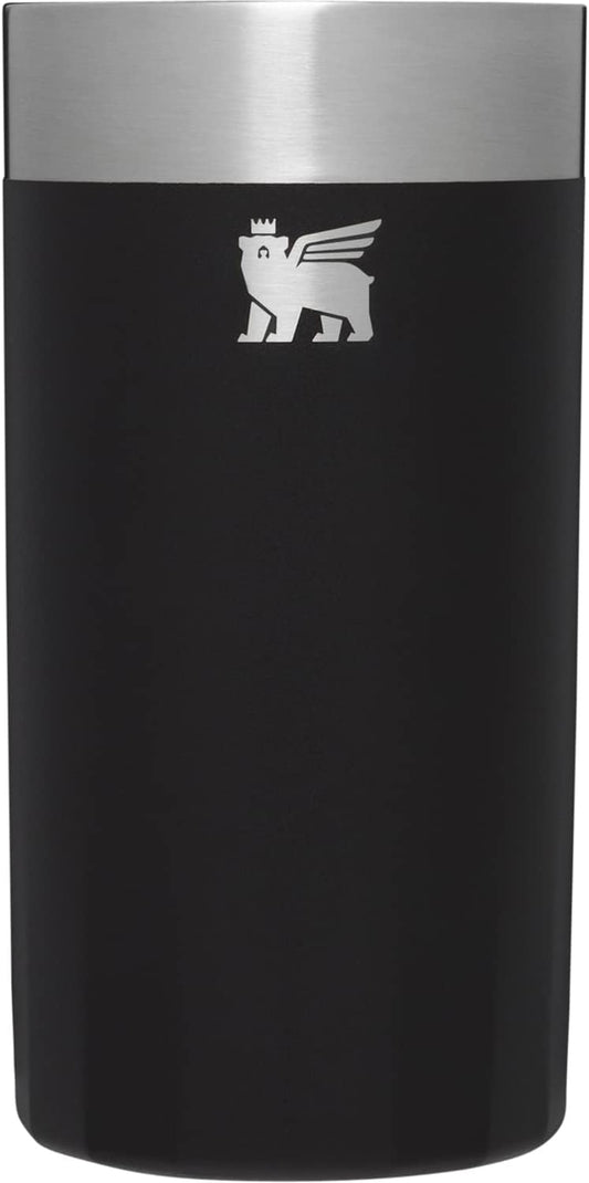 Stanley Highball Glass, 11.8 fl oz (350 ml), Foundary Black, Heat and Cold Retention, Durable, Alcohol, Premium Gift, Dishwasher Safe, Authentic Japanese Product