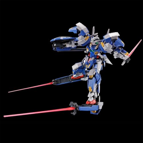 RG 1/144 Gundam Avalanche Excia Dash Color Coded Plastic Model