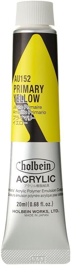 horubein Acrylic Paint Acrylic Color puraimari-iero- au152 20ml (6 # # # #)