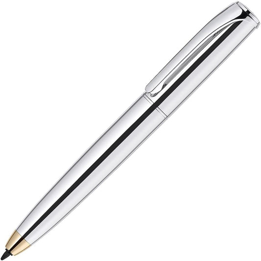 ZEBRA P-WYSS68-S Water-Based Sign Pen, Filler Direction, Silver Axis, Black Ink