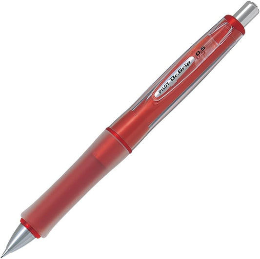 PILOT Mechanical Pencil Dr. Grip G-Spec Flash Colors, 0.5mm, Flash Red (HDGS-60R-FR)
