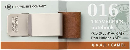 Traveler's Notebook Pen Holder M Camel 14367006