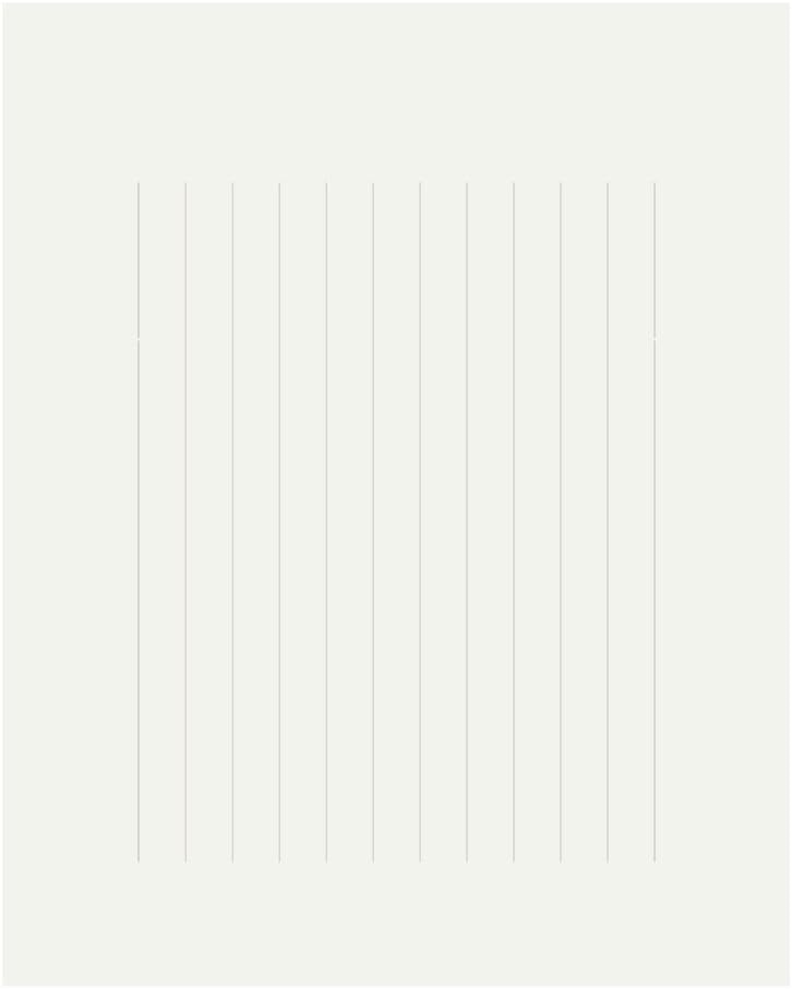 Midori 20535006 MD Stationery Paper, Cotton, Vertical Ruled