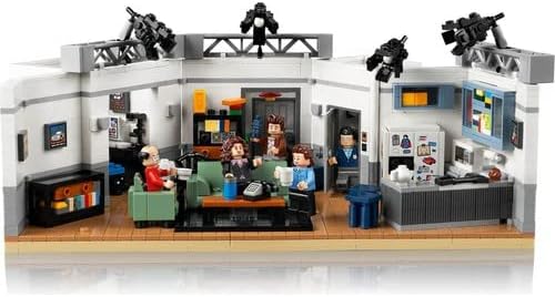 Lego Ideas Seinfeld 21328 Building Kit; Collectible Display Model; Delightful 1990s Nostalgia Gift for Adults (1,326 Pieces)