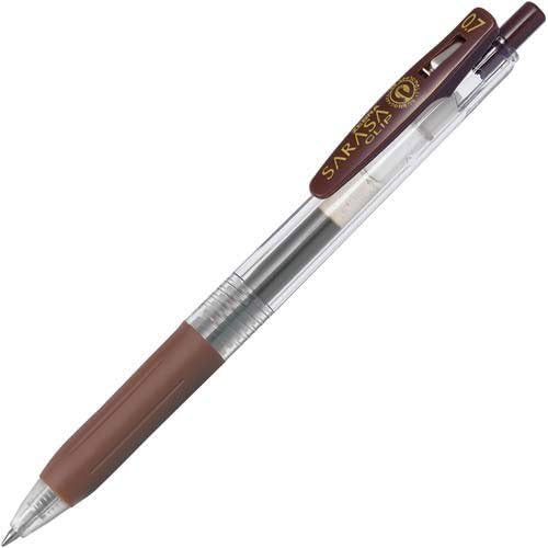 Import) Product - ZEBRA SARASA Clip 0.7mm Brown x 10 pieces (Japan Import) - Reliable Everyday Product Performance