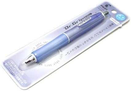 PILOT Dr. Grip G-Spec Frost Color Ballpoint Pen - 0.7 mm, Frost Blue/Black (BDGS-60R-RL)