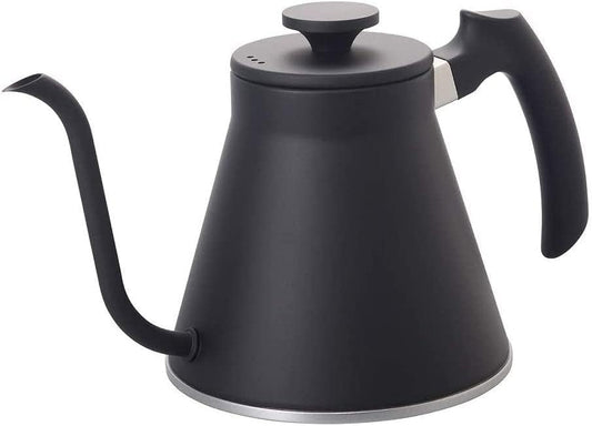 Hario V60 "Fit" Gooseneck Drip Kettle, 1200ml, Matte Black