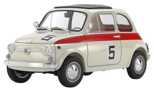 Tamiya 24169 1:24 Fiat 500F - Model Making, Plastic Kit, Hobby, Crafts, Gluing, Model Kit, Model Kit, Plastic Model, Medium