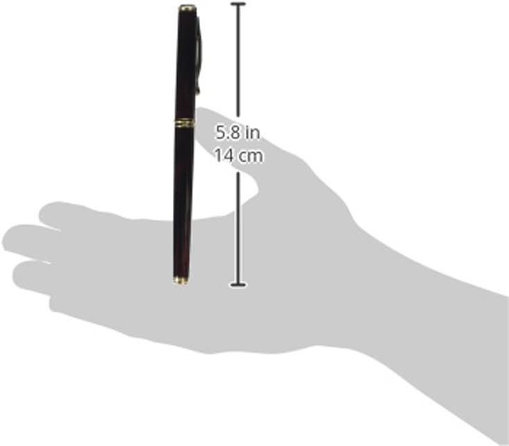 PILOT Cavalier Fine Nib Fountain Pen, Pink Body (FCA-3SR-P-F)