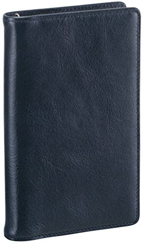 Raymey Fujii JDP3009K Personal Organizer, Da Vinci, Standard Pocket, Navy