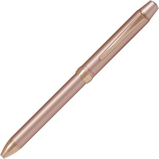PILOT BTHRT5SR 3+1 Ridge Multi-Functional Ballpoint Pen, 0.7mm, Pink Gold