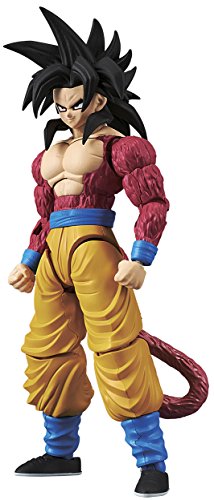 Bandai Hobby Standard Super Saiyan 4 Son Goku Dragon Ball GT Action Figure (BAN214497)