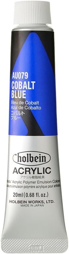 horubein Acrylic Paint Acrylic Color Cobalt Blue AU079 20ml (6 # # # #)
