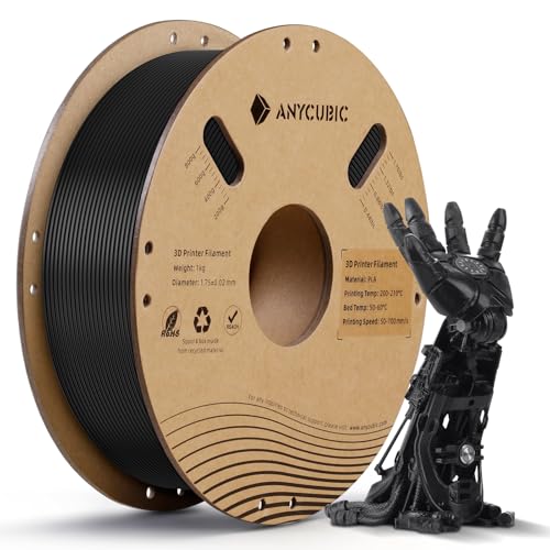 Anycubic Aluminum 1.75 mm PLA 3d printer filament material 1kg